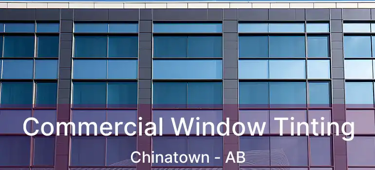  Commercial Window Tinting Chinatown - AB