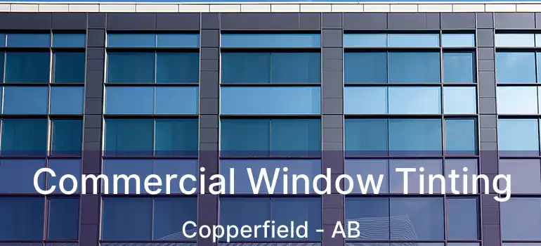  Commercial Window Tinting Copperfield - AB