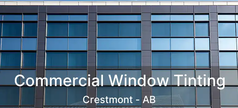  Commercial Window Tinting Crestmont - AB