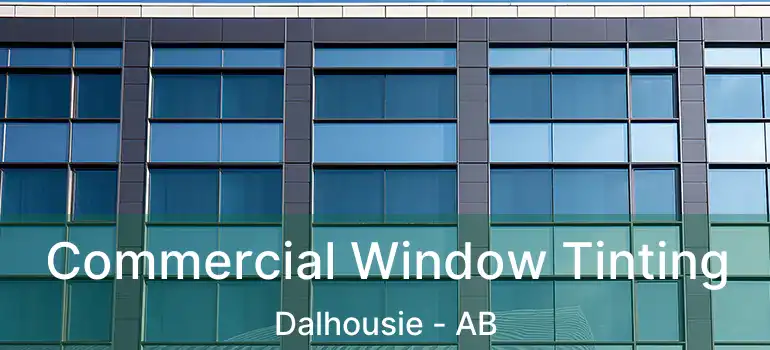  Commercial Window Tinting Dalhousie - AB