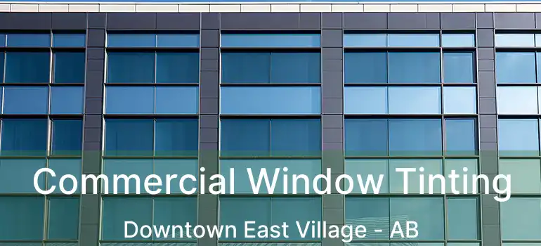  Commercial Window Tinting Downtown East Village - AB