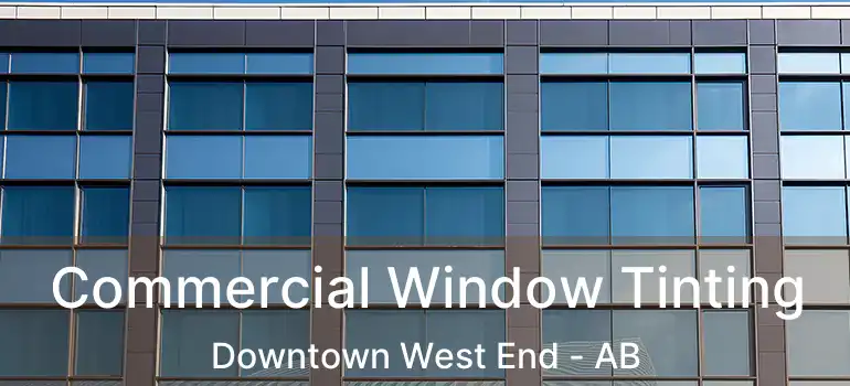  Commercial Window Tinting Downtown West End - AB