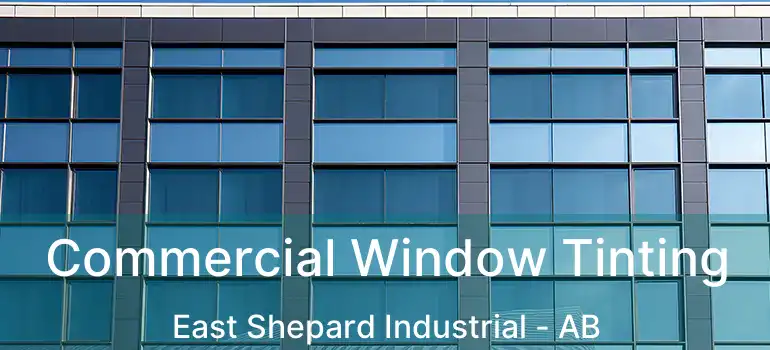  Commercial Window Tinting East Shepard Industrial - AB