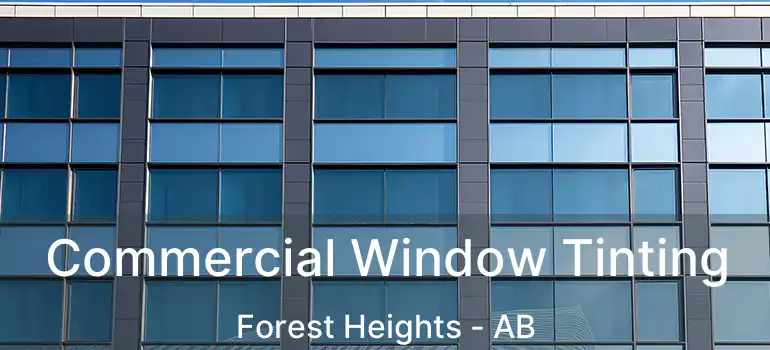  Commercial Window Tinting Forest Heights - AB