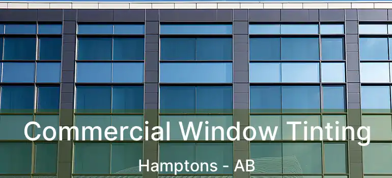  Commercial Window Tinting Hamptons - AB