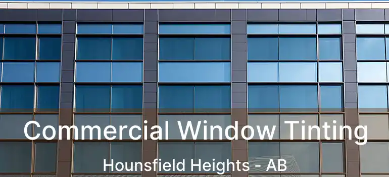  Commercial Window Tinting Hounsfield Heights - AB
