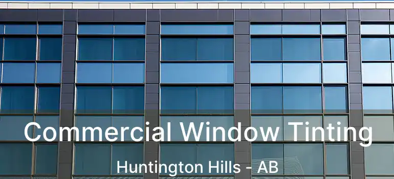  Commercial Window Tinting Huntington Hills - AB