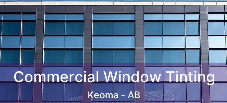  Commercial Window Tinting Keoma - AB