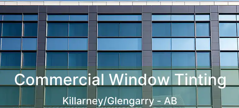  Commercial Window Tinting Killarney/Glengarry - AB