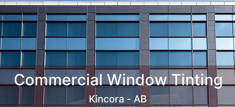  Commercial Window Tinting Kincora - AB