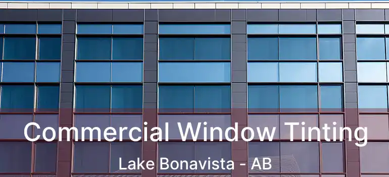  Commercial Window Tinting Lake Bonavista - AB