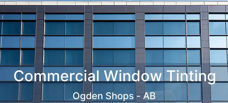  Commercial Window Tinting Ogden Shops - AB