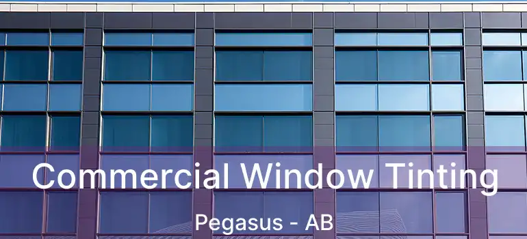  Commercial Window Tinting Pegasus - AB