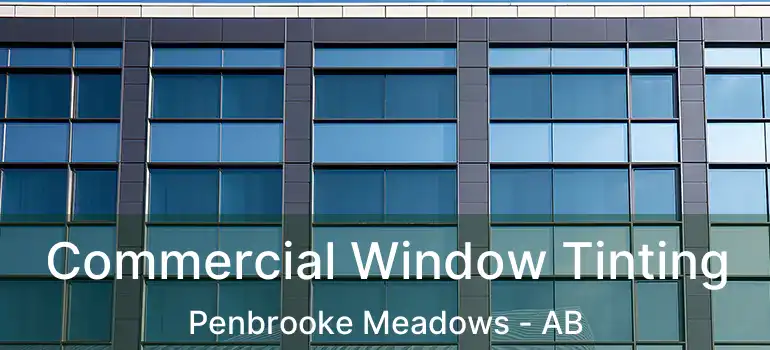  Commercial Window Tinting Penbrooke Meadows - AB