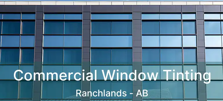  Commercial Window Tinting Ranchlands - AB