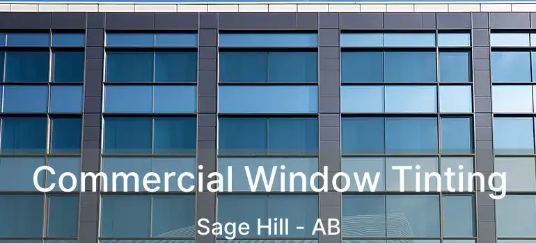  Commercial Window Tinting Sage Hill - AB