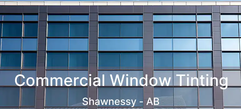  Commercial Window Tinting Shawnessy - AB