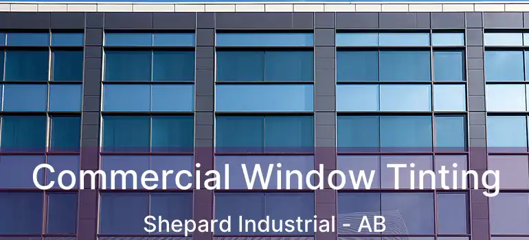  Commercial Window Tinting Shepard Industrial - AB