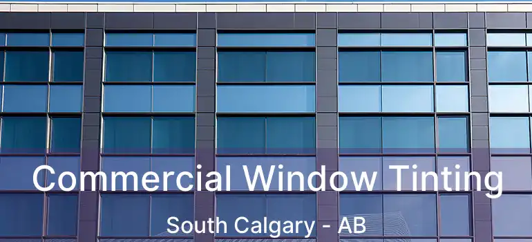  Commercial Window Tinting South Calgary - AB