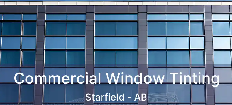  Commercial Window Tinting Starfield - AB