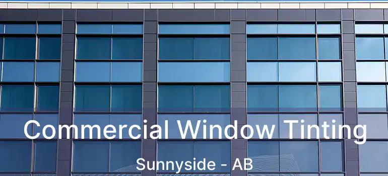  Commercial Window Tinting Sunnyside - AB