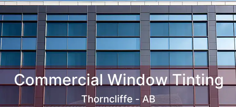  Commercial Window Tinting Thorncliffe - AB