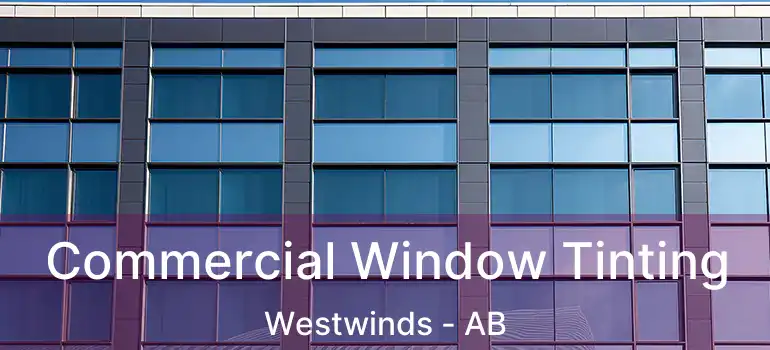  Commercial Window Tinting Westwinds - AB