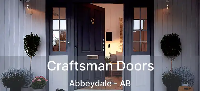 Craftsman Doors Abbeydale - AB