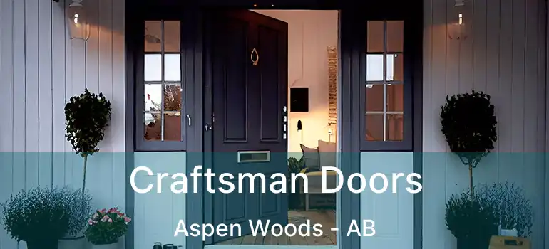  Craftsman Doors Aspen Woods - AB