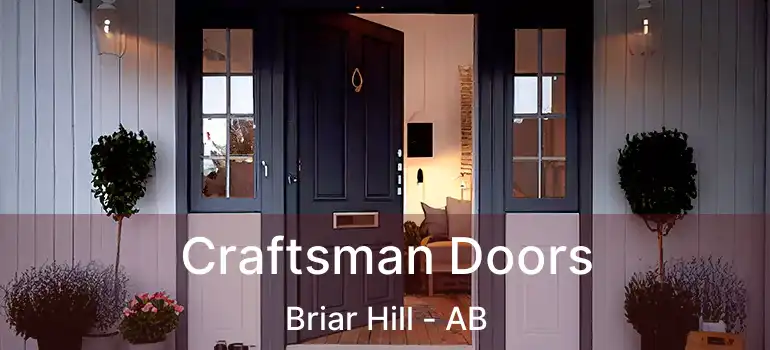  Craftsman Doors Briar Hill - AB