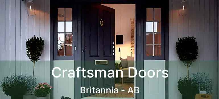  Craftsman Doors Britannia - AB