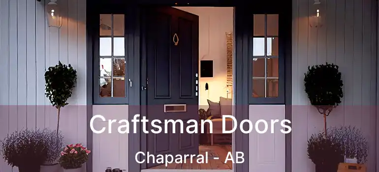  Craftsman Doors Chaparral - AB