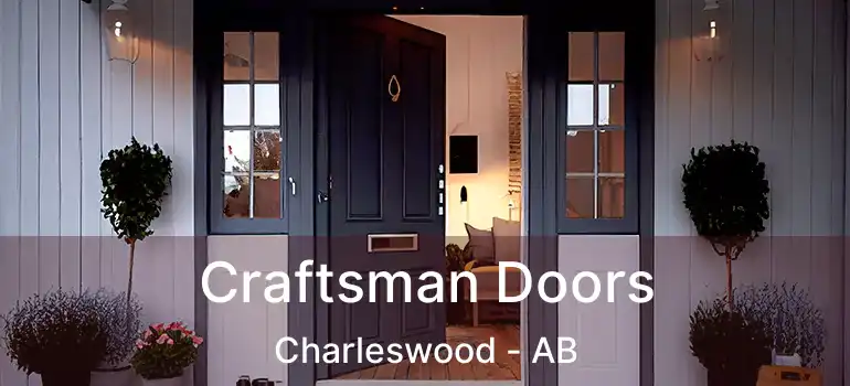  Craftsman Doors Charleswood - AB