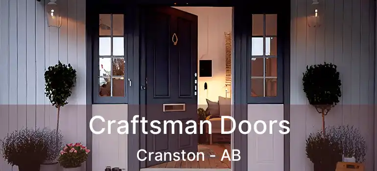  Craftsman Doors Cranston - AB