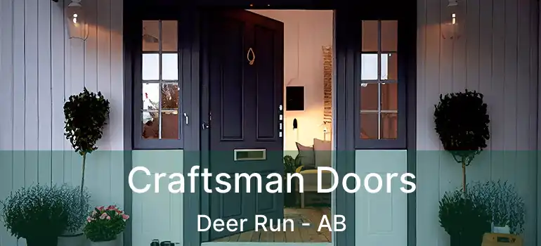  Craftsman Doors Deer Run - AB