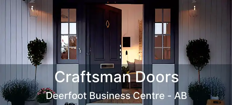  Craftsman Doors Deerfoot Business Centre - AB