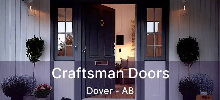  Craftsman Doors Dover - AB