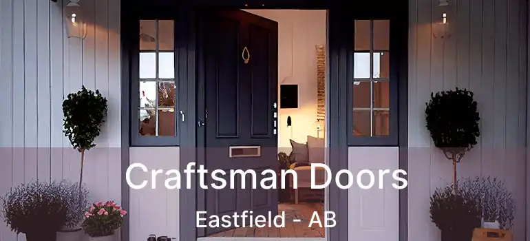  Craftsman Doors Eastfield - AB