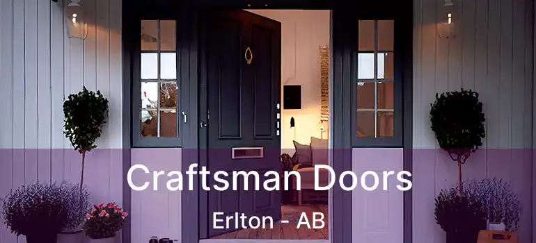  Craftsman Doors Erlton - AB