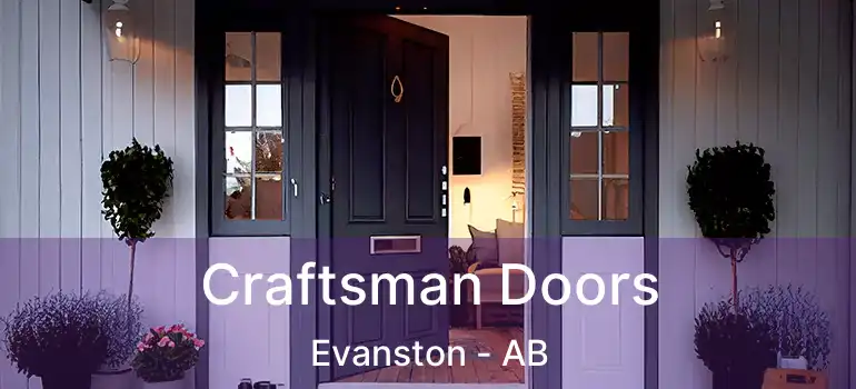 Craftsman Doors Evanston - AB