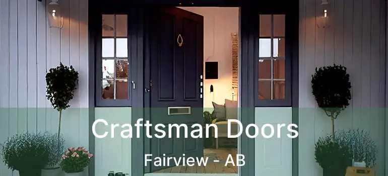  Craftsman Doors Fairview - AB