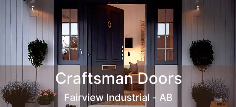  Craftsman Doors Fairview Industrial - AB