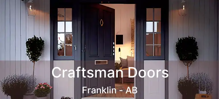  Craftsman Doors Franklin - AB