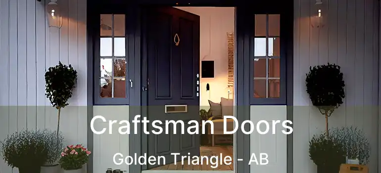  Craftsman Doors Golden Triangle - AB