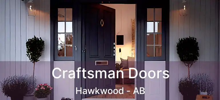  Craftsman Doors Hawkwood - AB