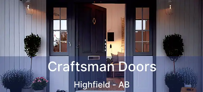  Craftsman Doors Highfield - AB