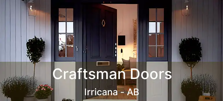  Craftsman Doors Irricana - AB
