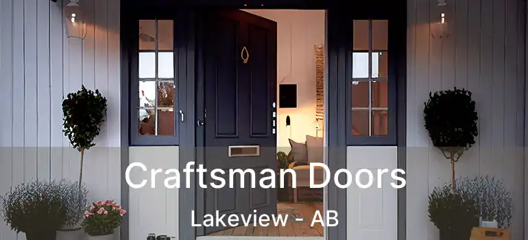  Craftsman Doors Lakeview - AB