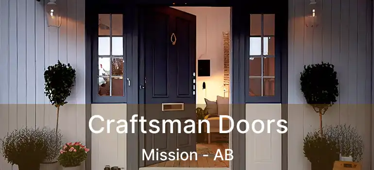  Craftsman Doors Mission - AB