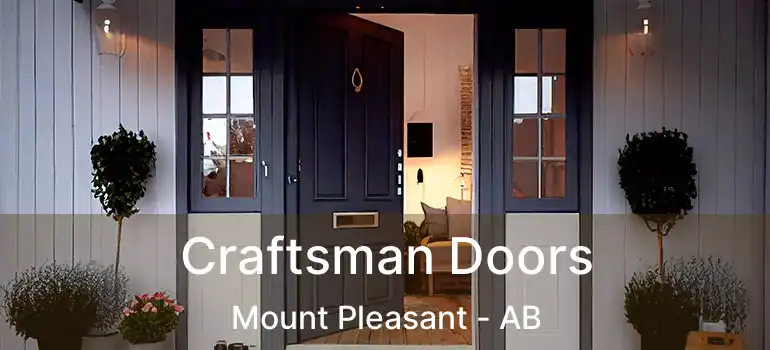  Craftsman Doors Mount Pleasant - AB